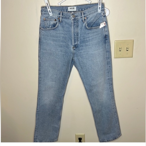 Agolde Ripley Light Wash - Picture 2 of 5